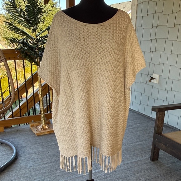 brax Sweaters - Brax | Taylor Heavy Knit Sleeveless Sweater w Tassel Detail